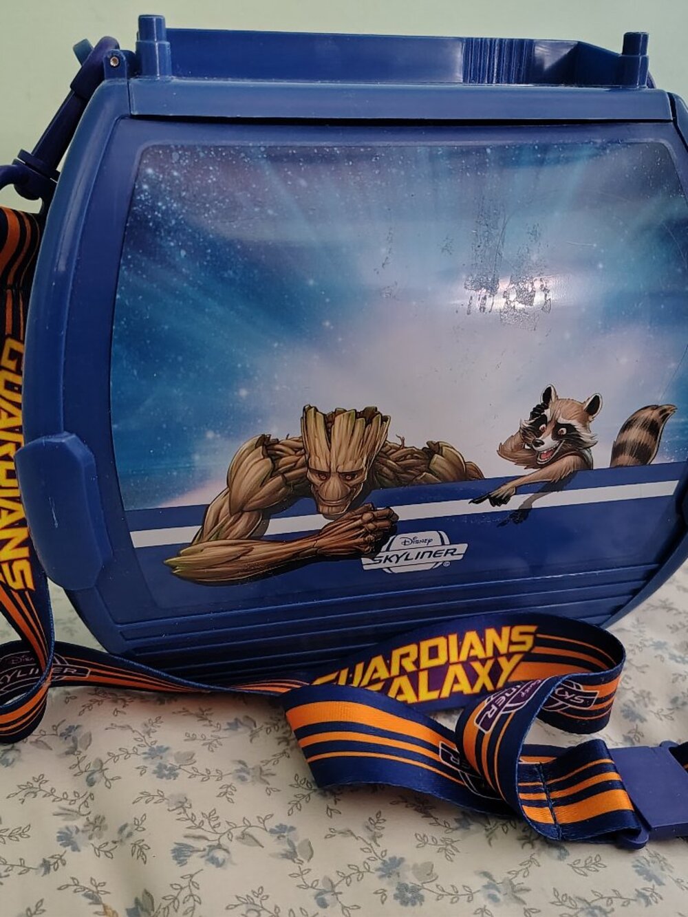 Disney Parks Disney Skyliner Popcorn Bucket: Guardians of the Galaxy